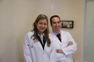 Dr. Ricardo Roizenblatt e Dra. Vyvianne Azoubel Roizenblatt