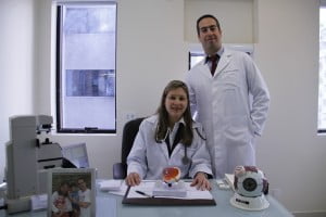 Dr. Ricardo Roizenblatt e Dra. Vyvianne Azoubel Roizenblatt