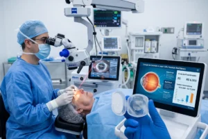 Cirurgia de catarata a laser: lentes intraoculares e custos