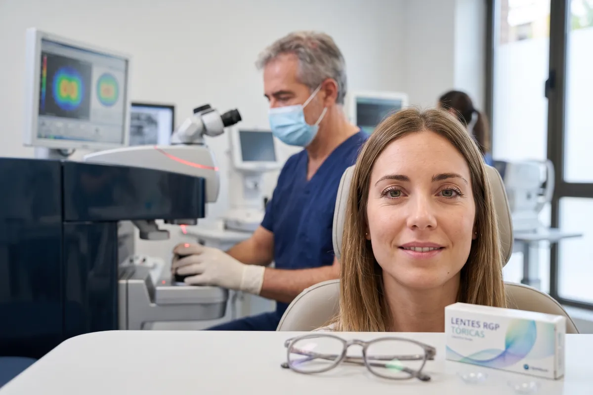 Astigmatismo tem cura? Laser, limites e alternativas reais