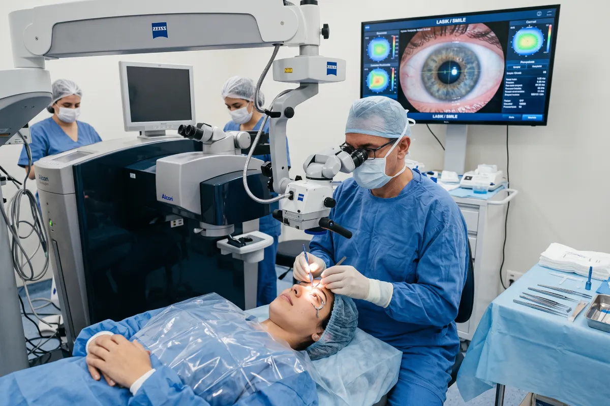 Cirurgia de miopia: técnicas, critérios e recuperação segura
