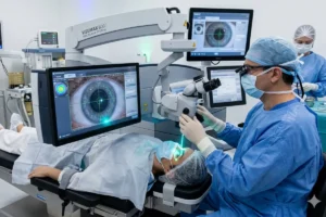 Cirurgia ocular a laser: PRK, LASIK ou SMILE? Compare já