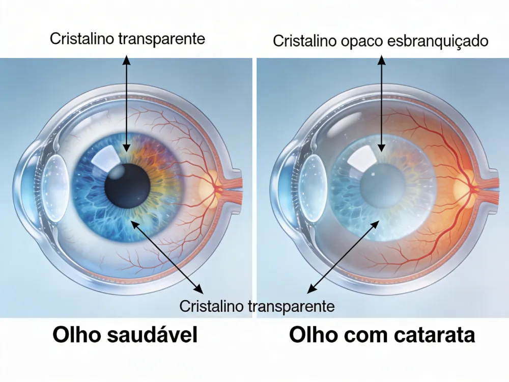 O que é a Catarata e por que ela afeta sua visão?