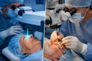 Cirurgia de Catarata a Laser vs. Convencional: Qual a Diferença?