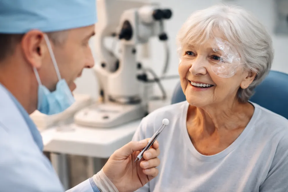 A Cirurgia de Catarata Dói? Derrubando o Medo com Informação