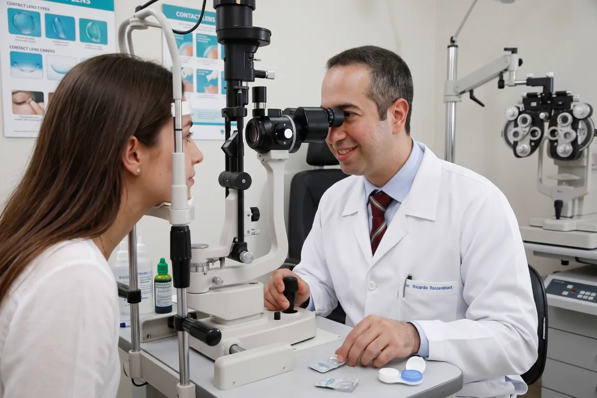 Lentes de Contato: Tudo o que Você Precisa Saber